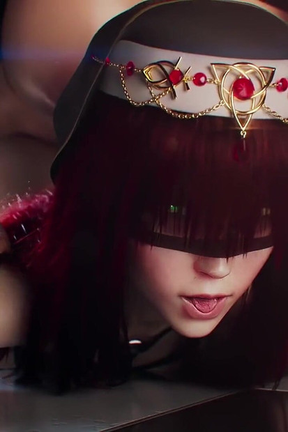 Ritual zbližavanja (futa Shemale)