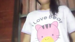 Asian Girl Is Horny And Lonely – Homemade Video 17