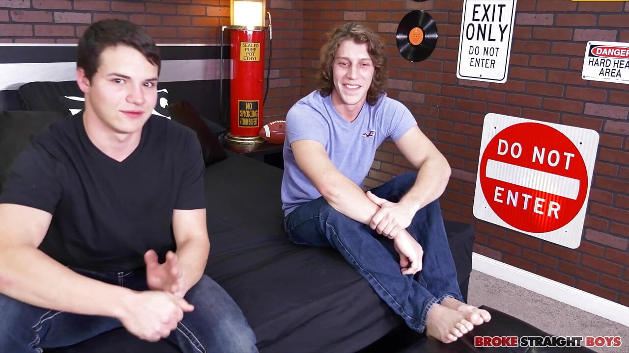Antonio First Sucking Cock & Fucking Guy