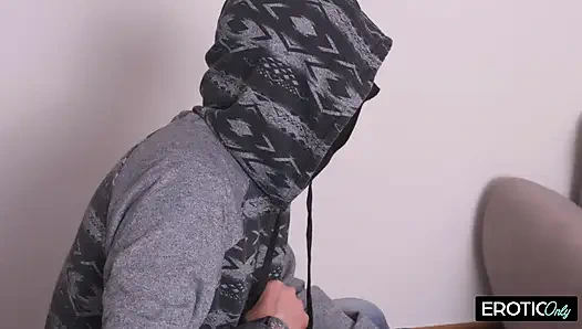 Stepmother Has Intercourse with Her Stepson's Friends While He Watches