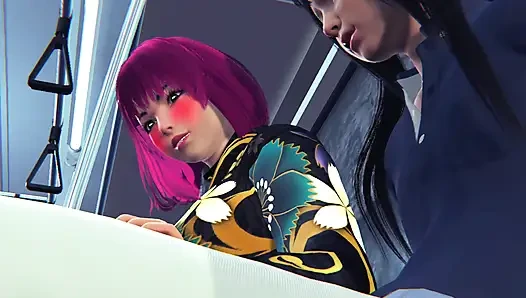 3D ANIMATION - MATURE KINK EVERYWHERE