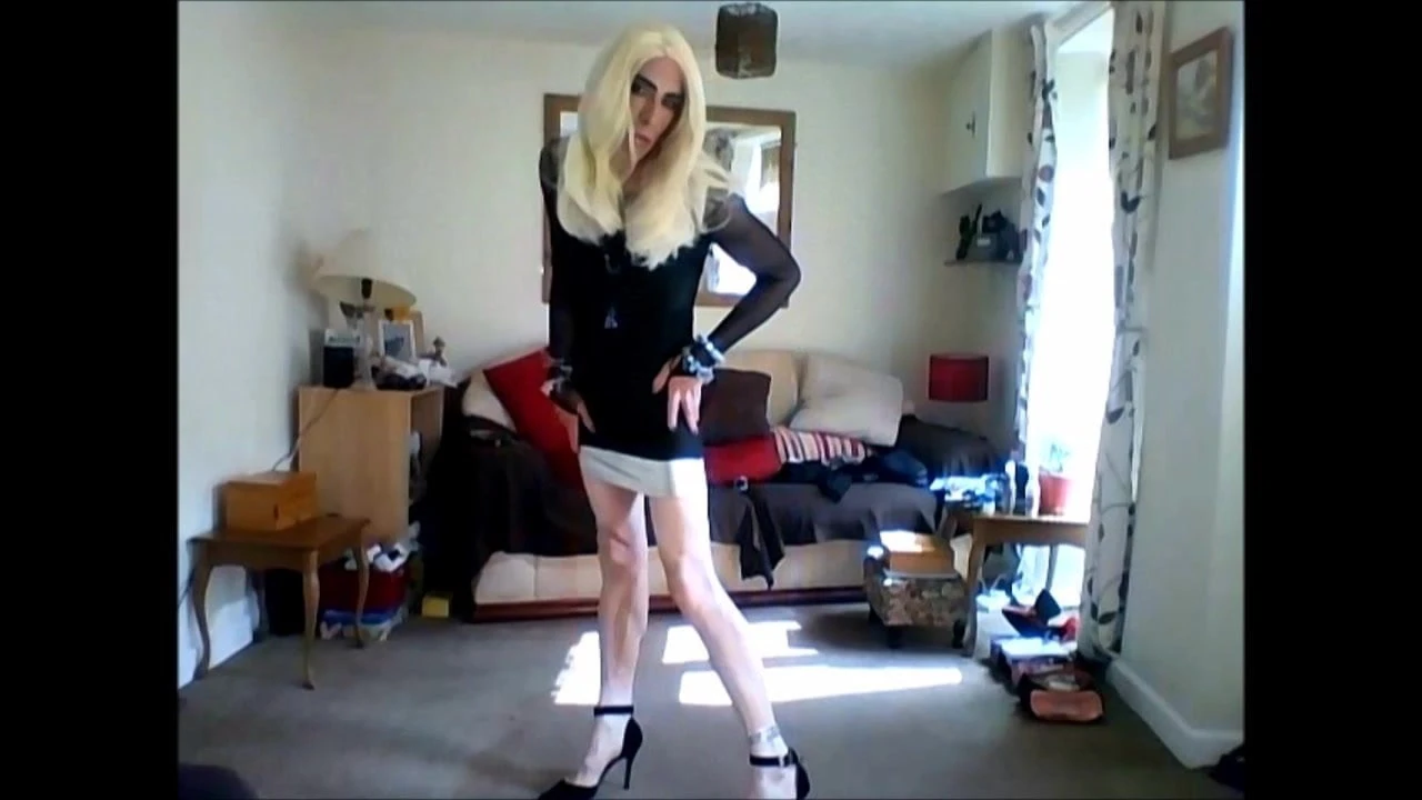 My lil black minidress