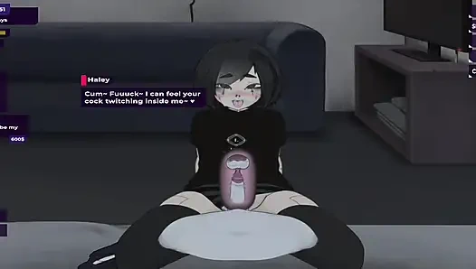 Meine dystopische roboter-freundin, Lass sie die Führung auf mich übernehmen.