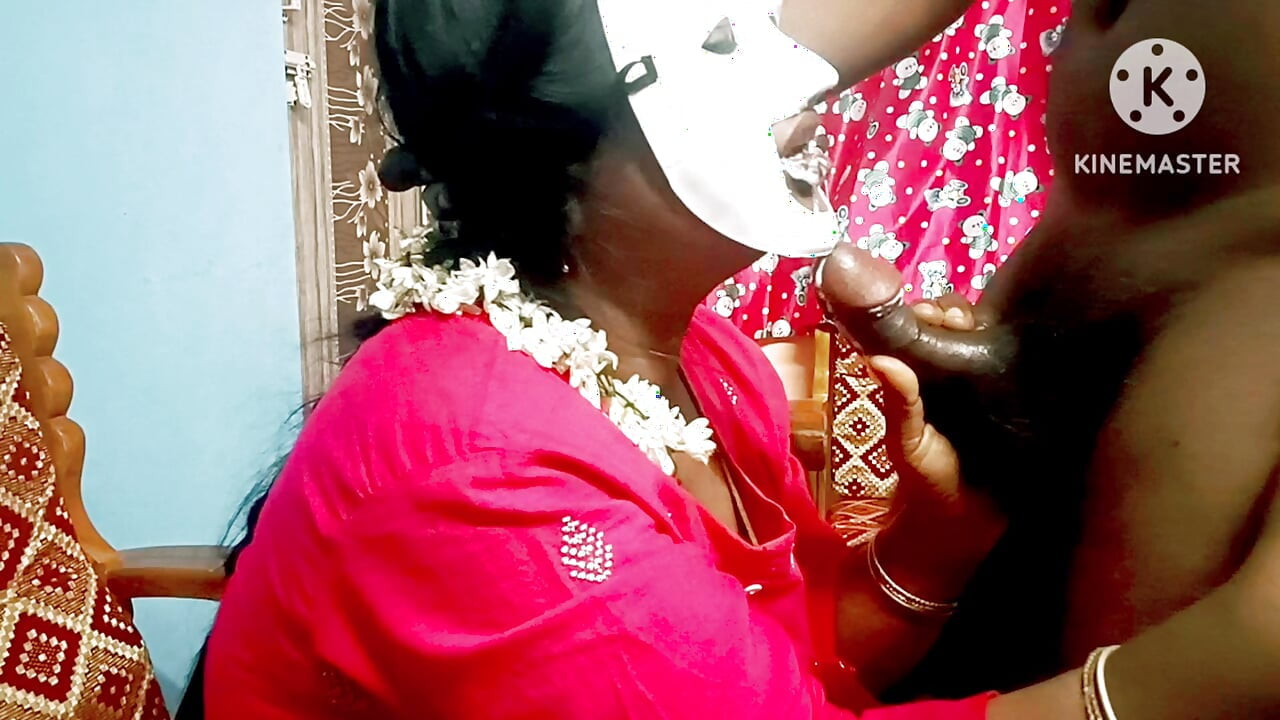 Student spreman za jebanje u usta i gutanje sperme da dobije praktične ocene od učitelja - pun tamilski zvuk sa stenjanjem