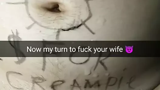 Your wife gets fucked turn per turn in gangbang – Milky Mari RP