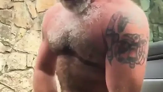 baba okşayarak