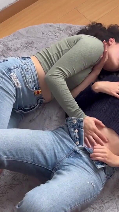 I stick my long fingers in my best friend and she runs on them, it feels hot | Clip 1