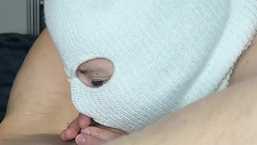 Amateur-ehefrau blowjob 7 min – langsamer aufbau bis zum abspritzen von riesiger hand