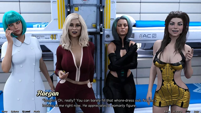Stranded In Space: Hot Chicks In The Galaxy - Ep3