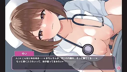 Hentai Game – Naughty Nurse Riding The Dick - Sakusei Shinsatsu