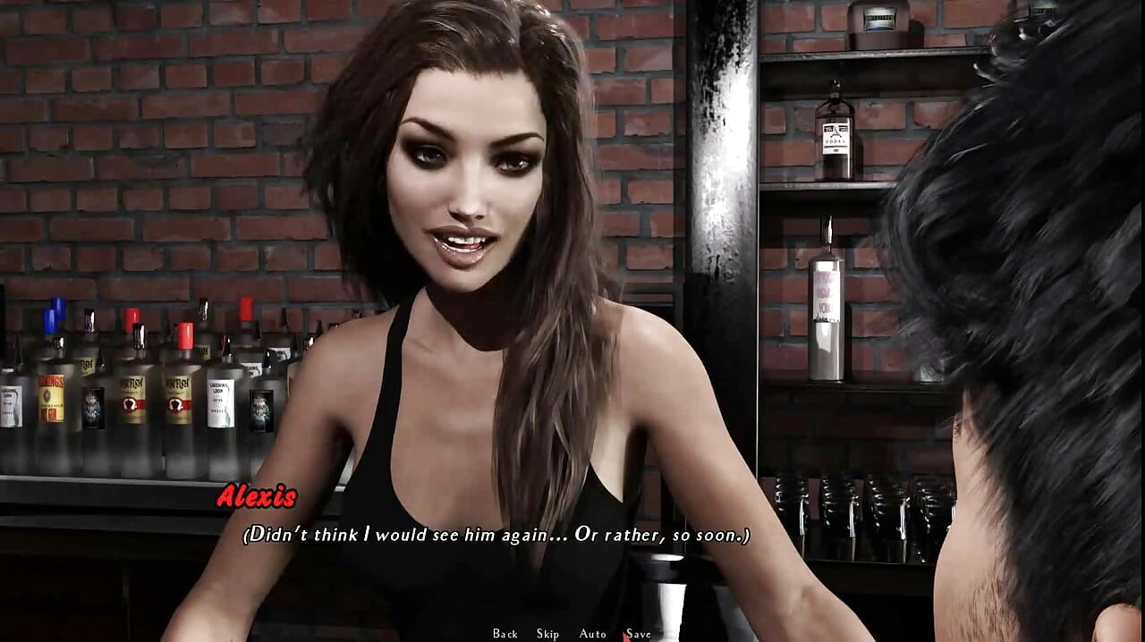 Interwined: guy his friend and a sexy female bartender-Ep7