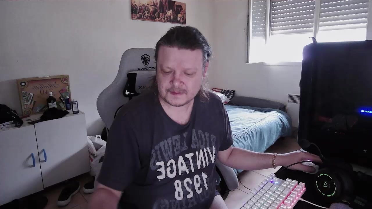 me in video