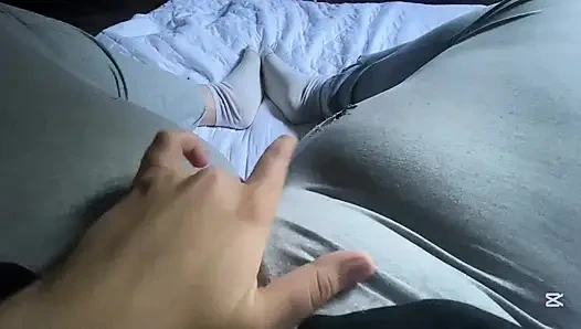 I wish you could rub my clitoris with your hand at this rate, would you?