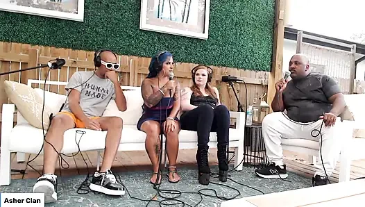 Livestream Erwachsener nur chatten mit spanischer barbie, Dwayne Foxx, Mrflourish Podcast Asherc über die uhr