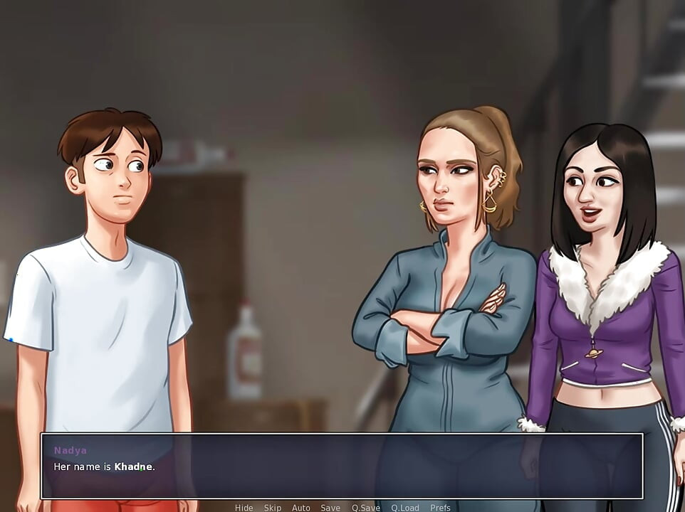 SUMMERTIME SAGA Part 338 - Man Whore By MissKitty2K
