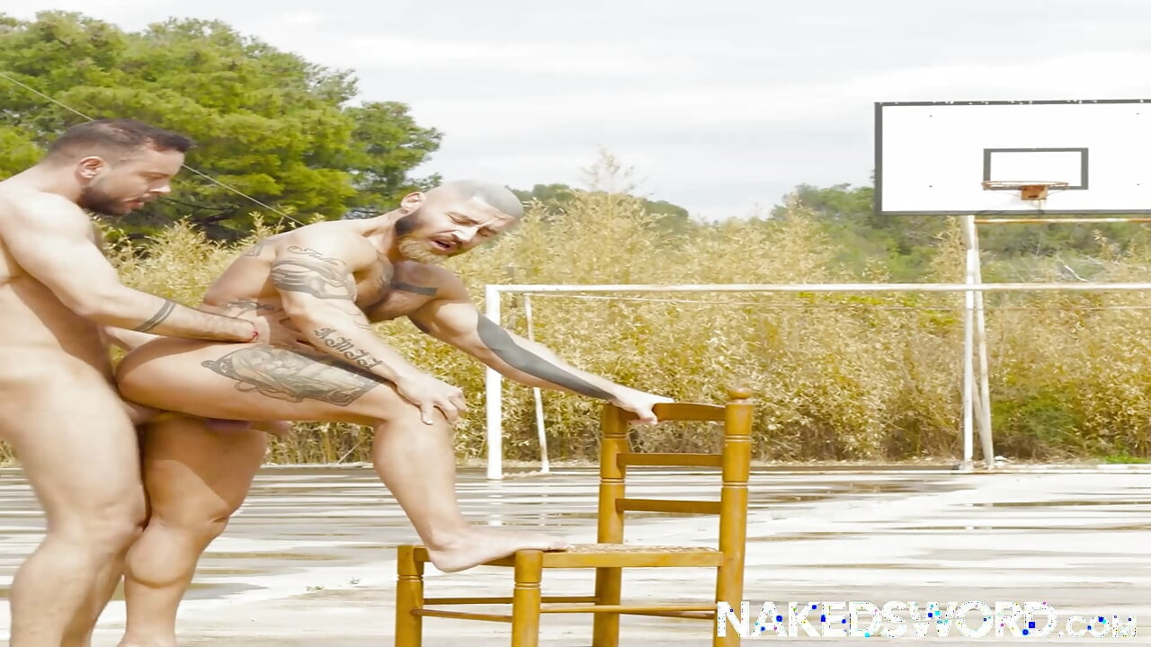 NAKEDSWORD - Sir Peter ควยเนื้อแน่น Francois Sagat ไม่ใส่ถุงยางในท่าเซ็กซี่