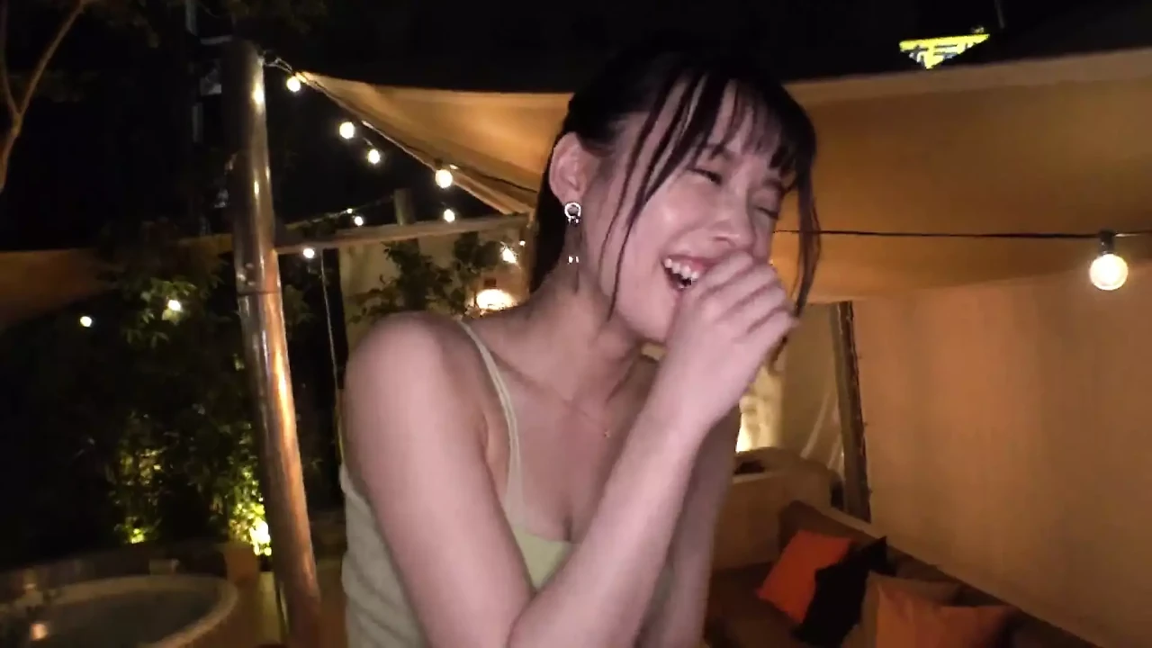 Part1 Model Body Shape Squirts a Lot & Dense Sex! Sex with Glamping Girls! the Hotel Is Flooded and Climax Squirting!085