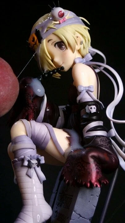 figure bukkake(SOF) Shirasaka Koume - Halloween Nightmare -
