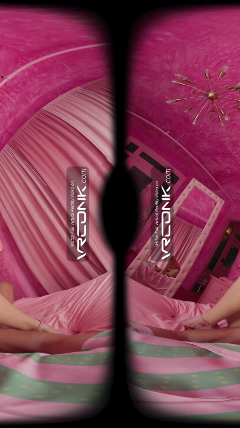 VR Conk Sexy Blonde Teen Ivy Wolfe Is Your Fuck Doll In Barbie An XXX Parody VR Porn | Clip 2