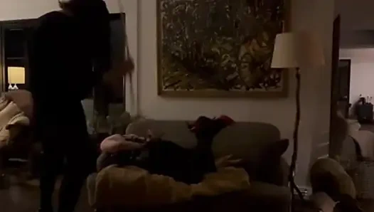 Sissy husband Spanking!