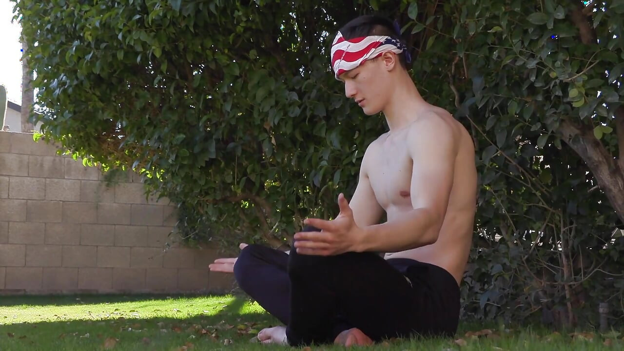 Roman Tate Rides Collin Simpson's Pole Till He Cums