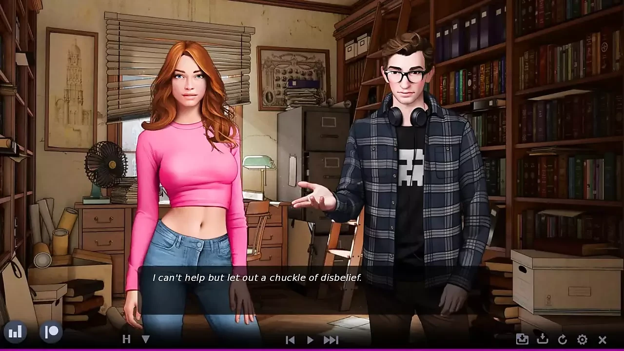 Lust campus - parte 37 - la emoción de Sophie por misskitty2k