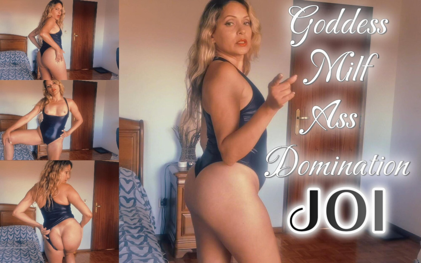 Göttin MILf arsch wichsanleitung domina demütigung