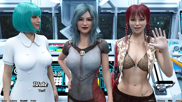 Stranded In Space: Sexy Girls - Ep 4