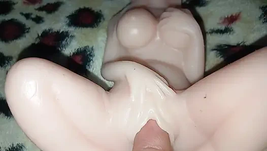 Ультра реалистичная силиконовая секс-кукла в видео от первого лица - ролевая игра с живой фантазией