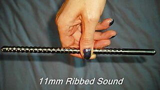 Cruel Mistress Sounds A Cock - Male Urethral Stretching CBT