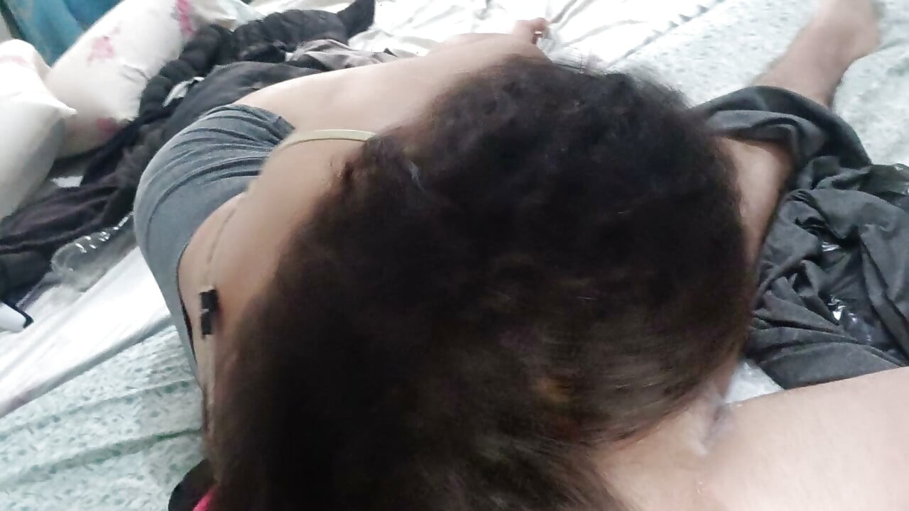 WET POV: THE BEST BLOWJOB EVER - fucking hard until receiving all the hot creampie
