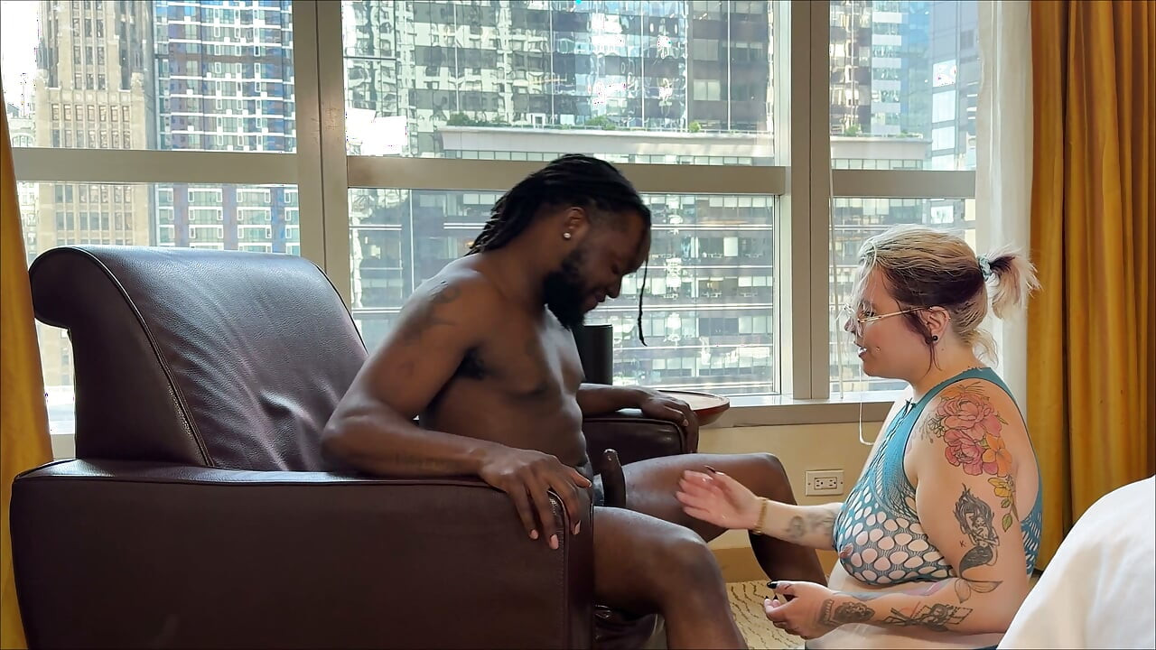 Tommi toont Moses de skyline van New York