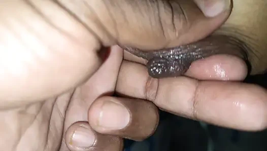 Chennai Tamil housewife with face