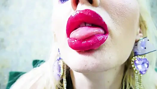 Sin Mouth & Pink Bounded Kisses