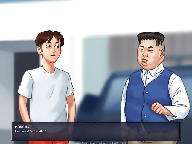 Cerita musim panas bagian 212 - kim jong oleh misskitty2k