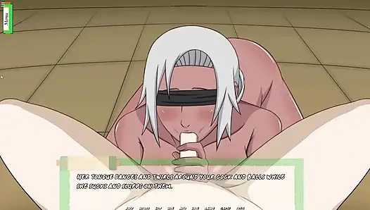 Jikage Rising 3 - трахаю толстую задницу Секретарши Raikage