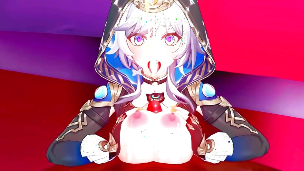 Honkai Star Rail - Cipher Falls do iskušenja i velikog kurca u Ntr seks sceni - 3D hentai animacija