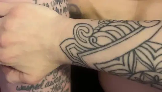 Cute girl Amber green gets face fucked