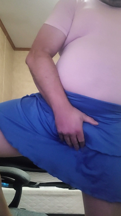 getting horny before fucking myself
