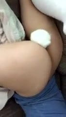 slut teasing and playing 2