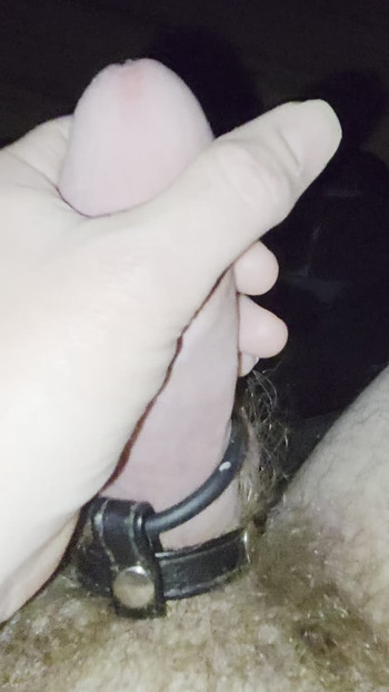 Quick cumshot before work