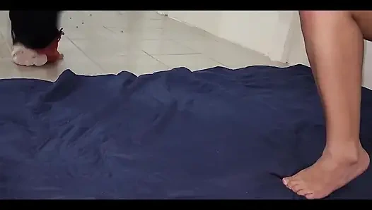 XXX Desi My Step Sister Teaches Me While We Watch TV Part 2