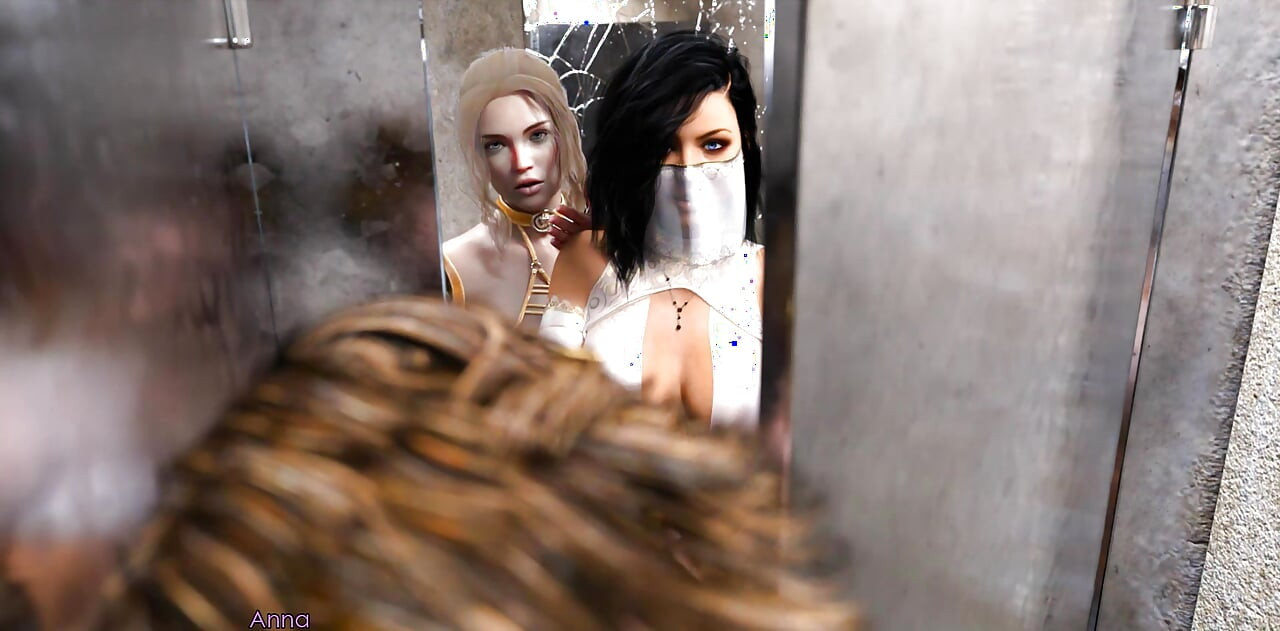 Anna aufregende zuneigung - 87 dreier im stall von missKitty2K