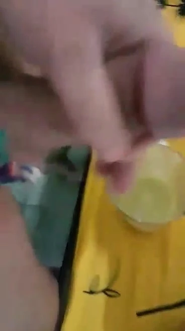 I cum into my maids avocado juice