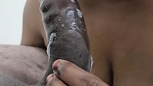Desi indischer versauter, schlampiger blowjob