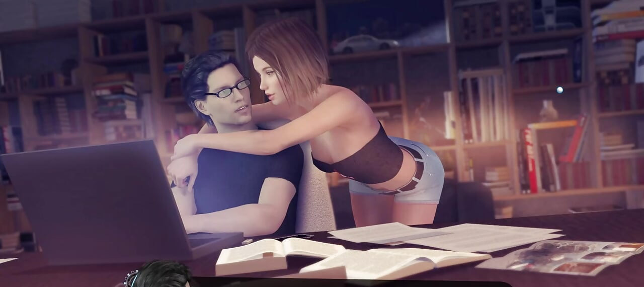 Gray dayzero ke kshetr - bhag 11 - Loveskysanx dvara bahut kamuk naukrani droid