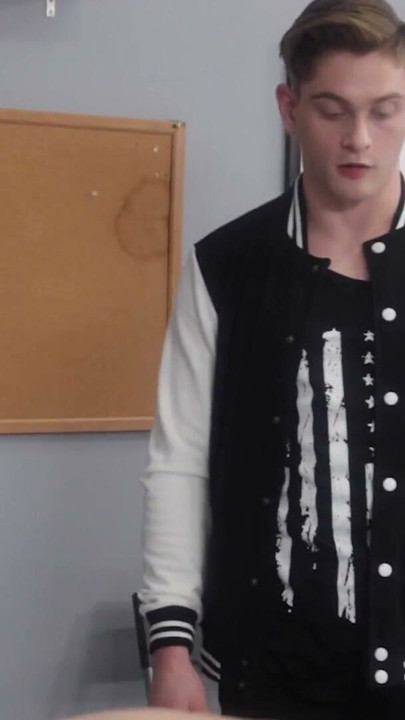 Nerd Boy Gets Stripped Down By The Cool Boy From Class | Clip 1