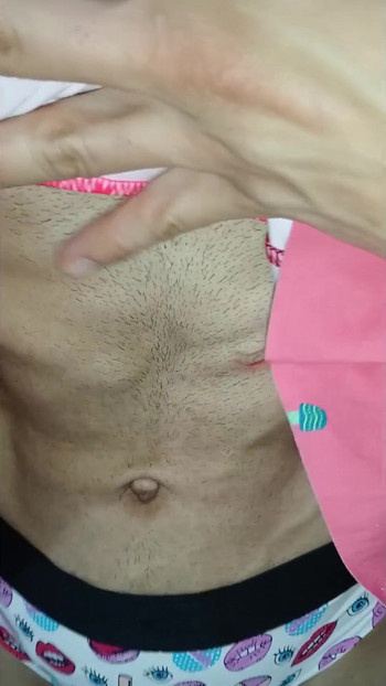 Thrilling moment from "Sloopy Deep Throat, Six Pack Big and Venozo, Submissive Penis"
