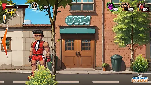 Ep4: Mengalahkan Crusher dengan Keterampilan Batin - Femboy Futa Mania