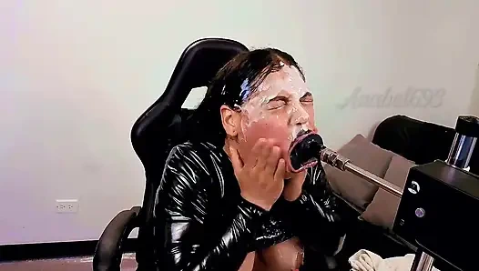 5555 Memukul Sangat Keras Di Wajahku Saat Aku Menelan Bolamu